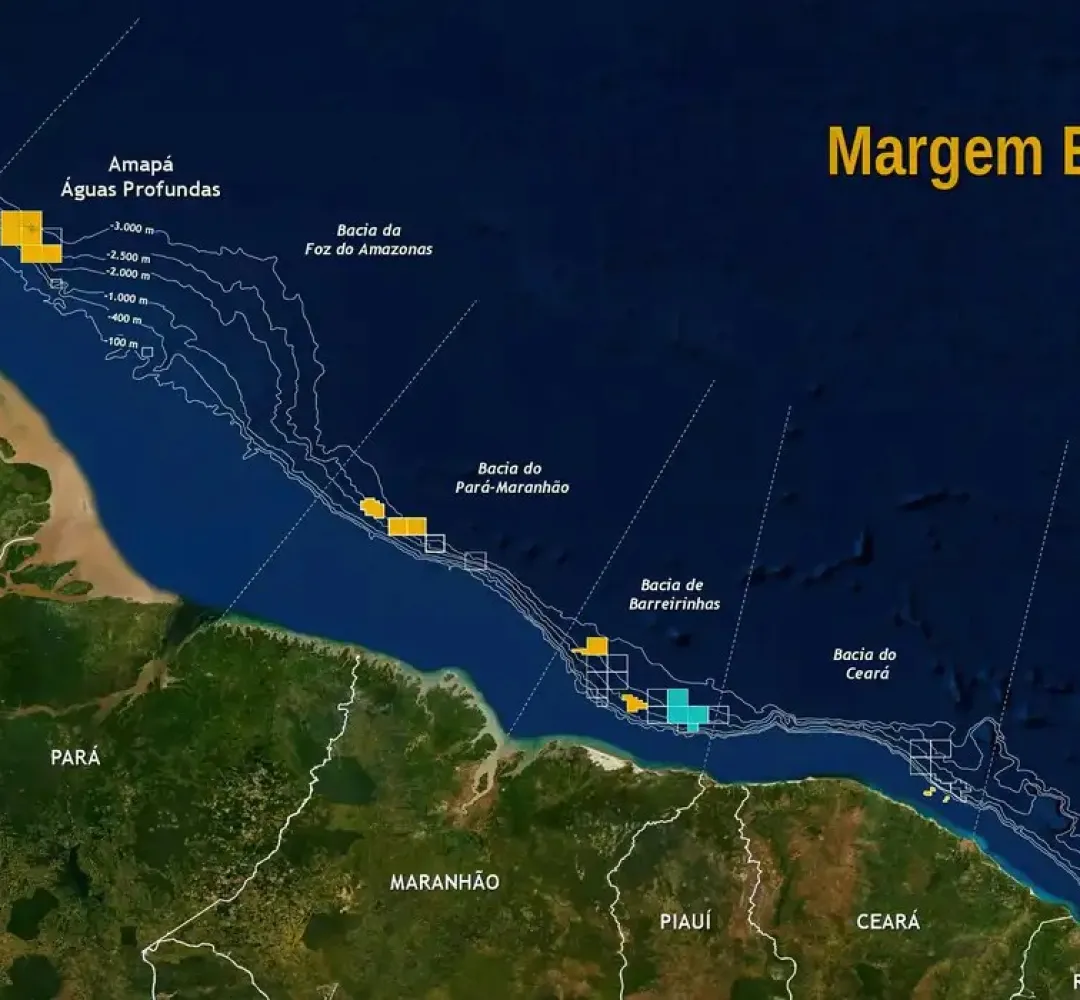 Margem Equatorial pode se tornar um novo pré-sal