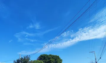 Cascavel tem sábado de temperaturas amenas e tempo firme