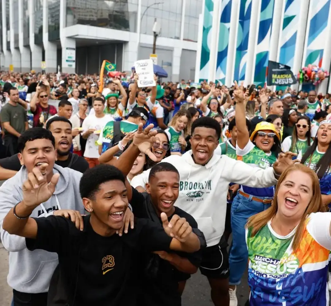 Marcha Para Jesus Rio 2025