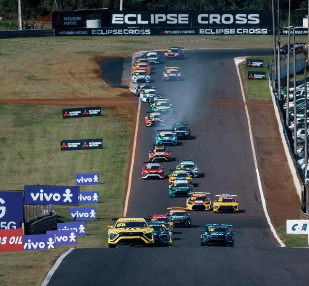 A prova da Stock Car ocorreu em Cascavel