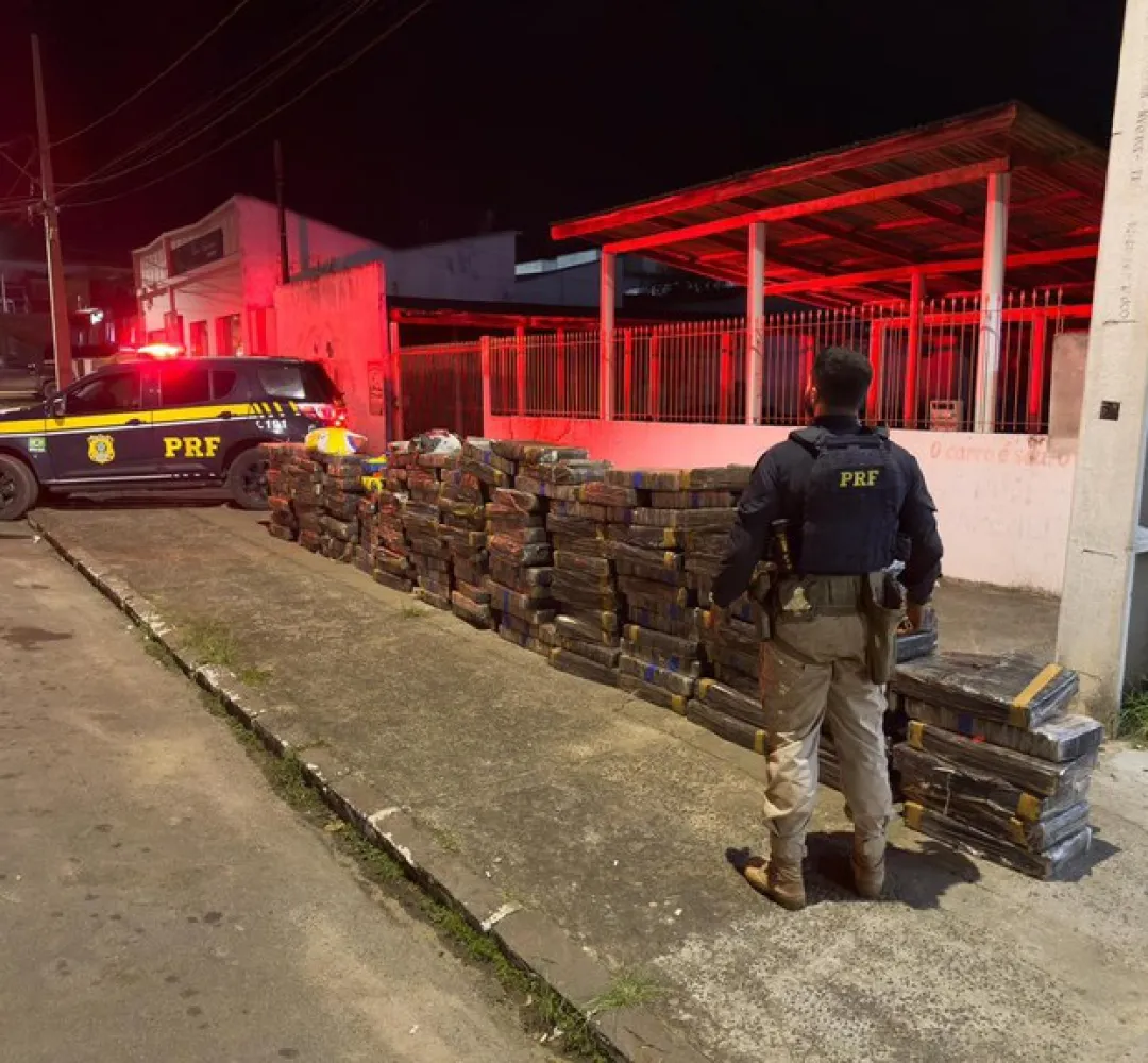 maconha apreendida