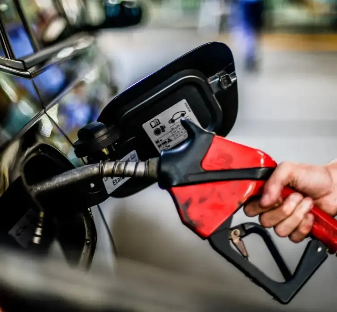 Preço médio da gasolina caiu 0,46%