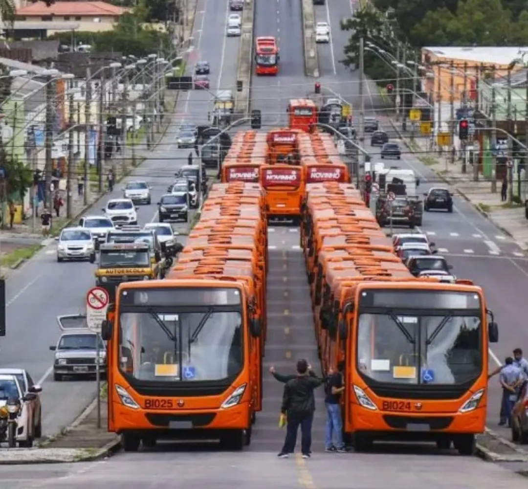Transporte público Curitiba
