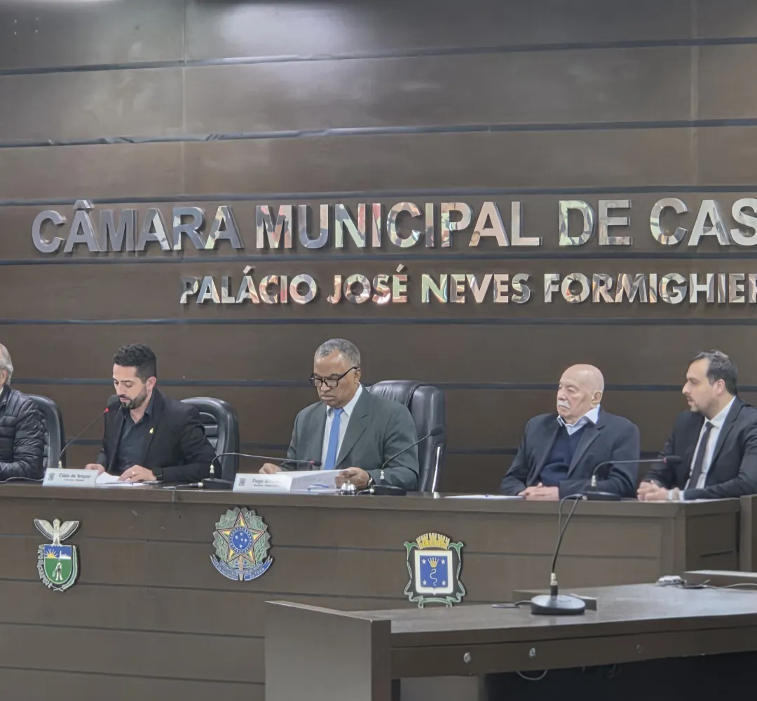 Fidelcino recebeu título nesta quarta-feira