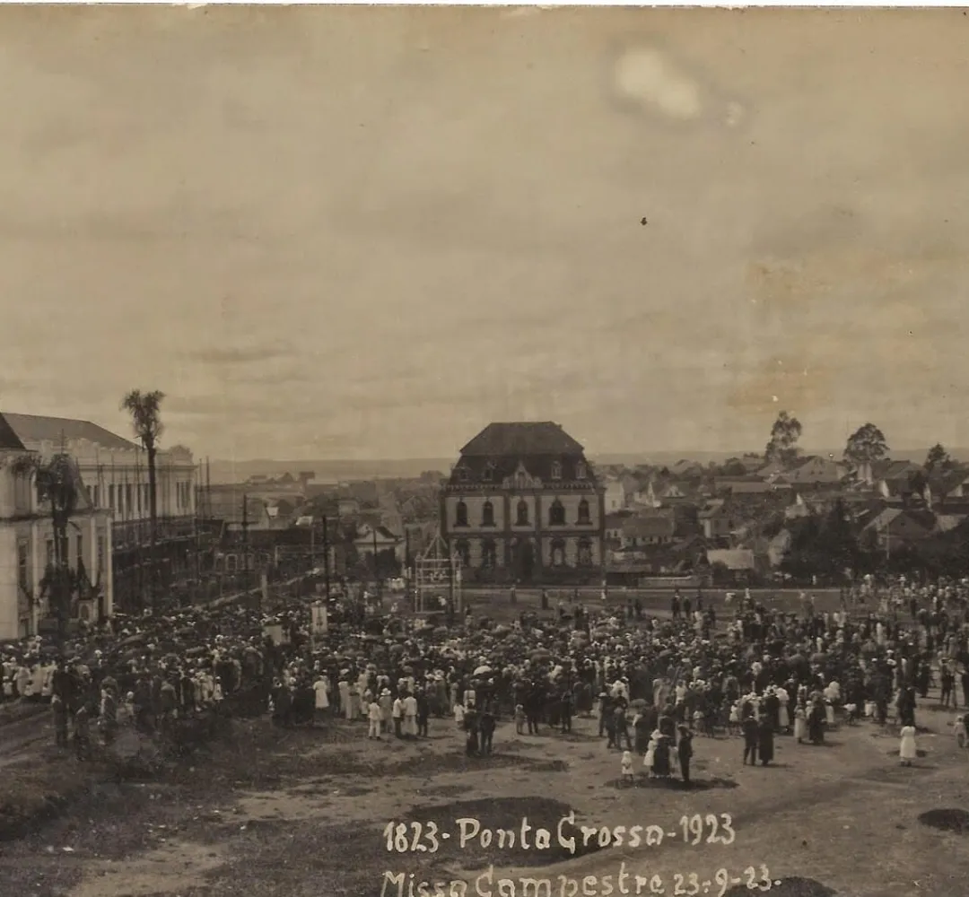 Ponta Grossa antiga