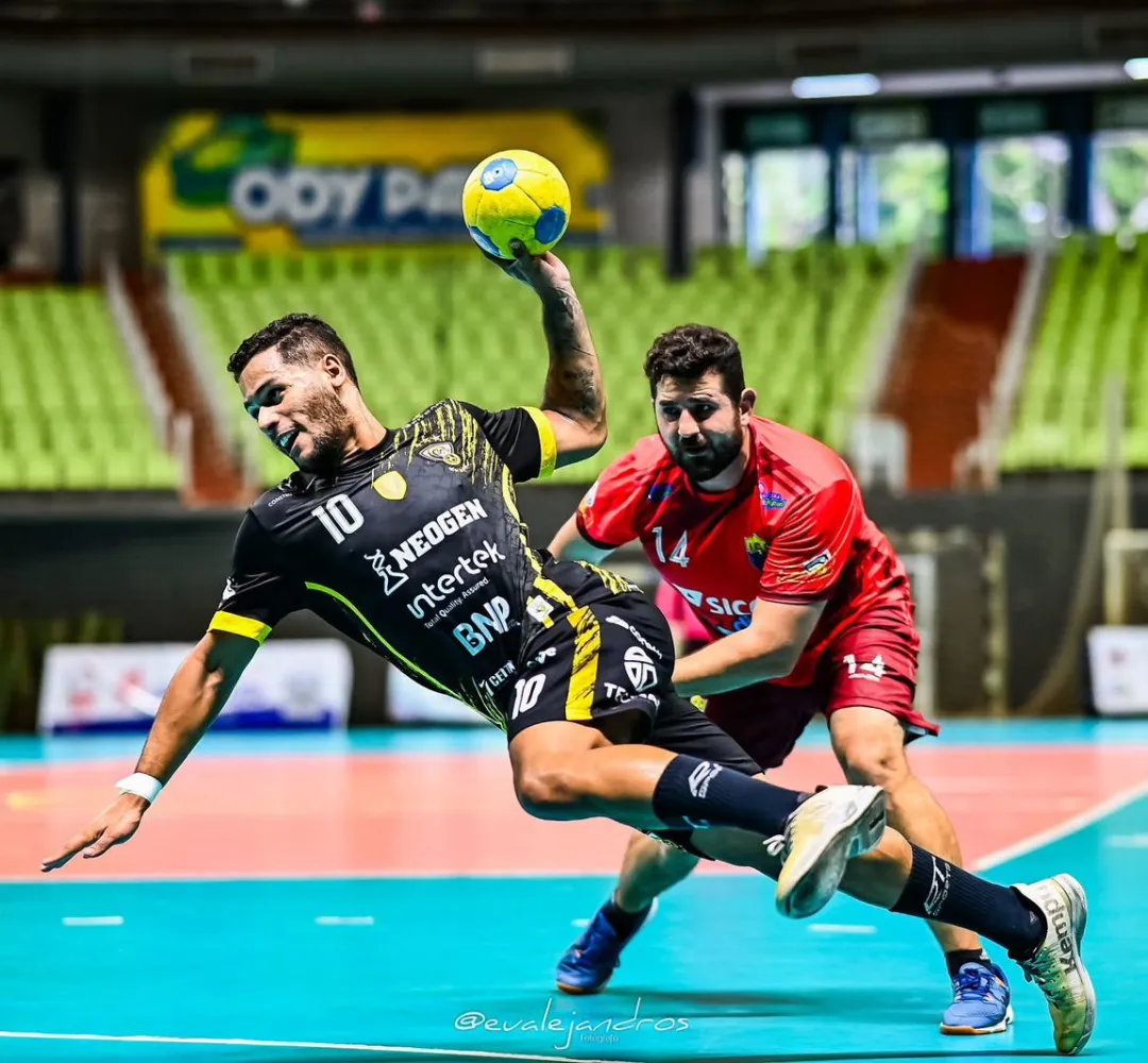 O Cascavel Handebol tem mais dois jogos pela Liga