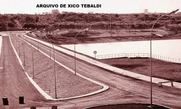 Saudade não tem idade: Lago Municipal de Cascavel