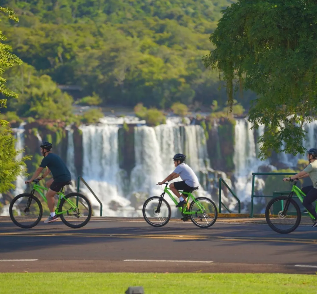 As bicicletas poderão ser alugadas em três pontos