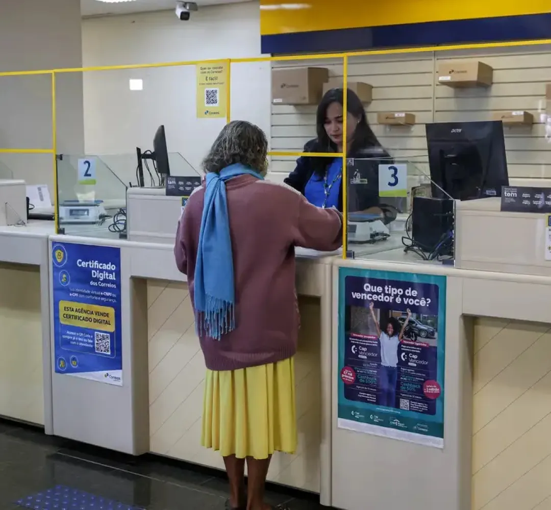 Correios aposentados