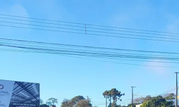 Sol reaparece em Cascavel e traz previsão de fim de semana mais ameno
