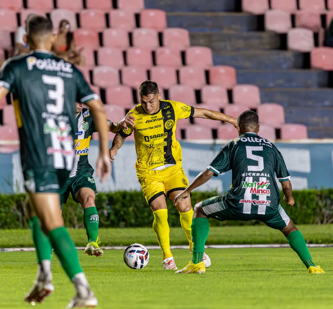 O Cascavel já jogou em MInas
