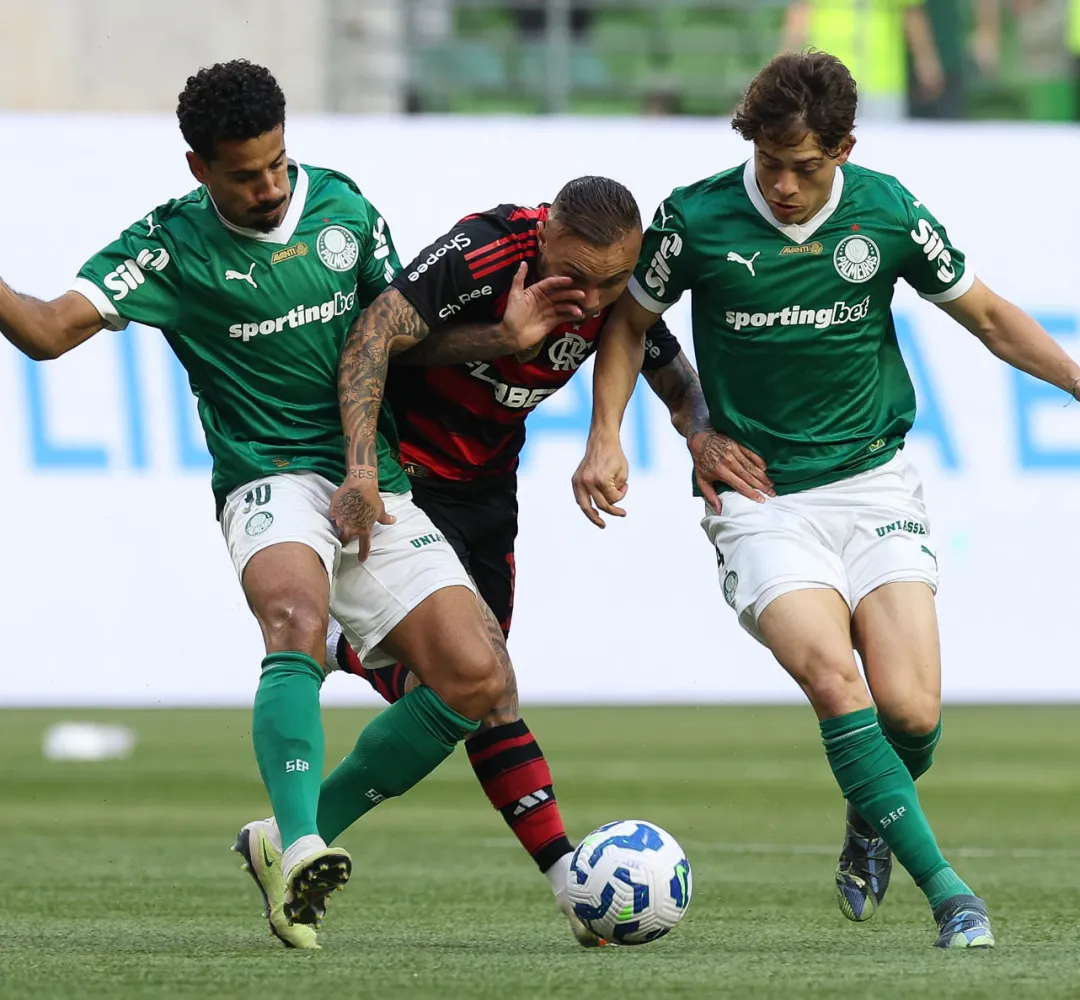 Flamengo e Palmeiras disputam o Mundial de Clubes