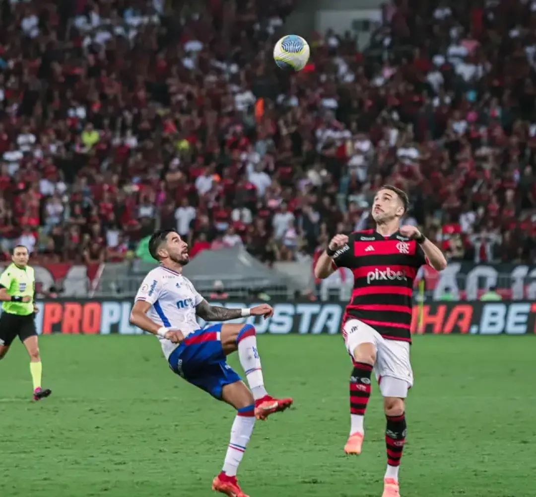 Flamengo x Fortaleza