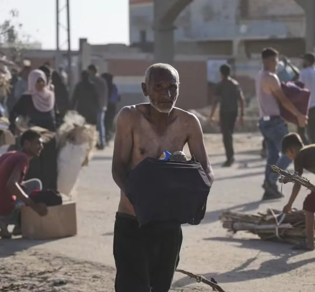Foto: AP Photo/Abdel Kareem Hana