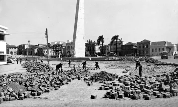 Saudade não tem idade: Praça 19 de Dezembro em Curitiba - 1954