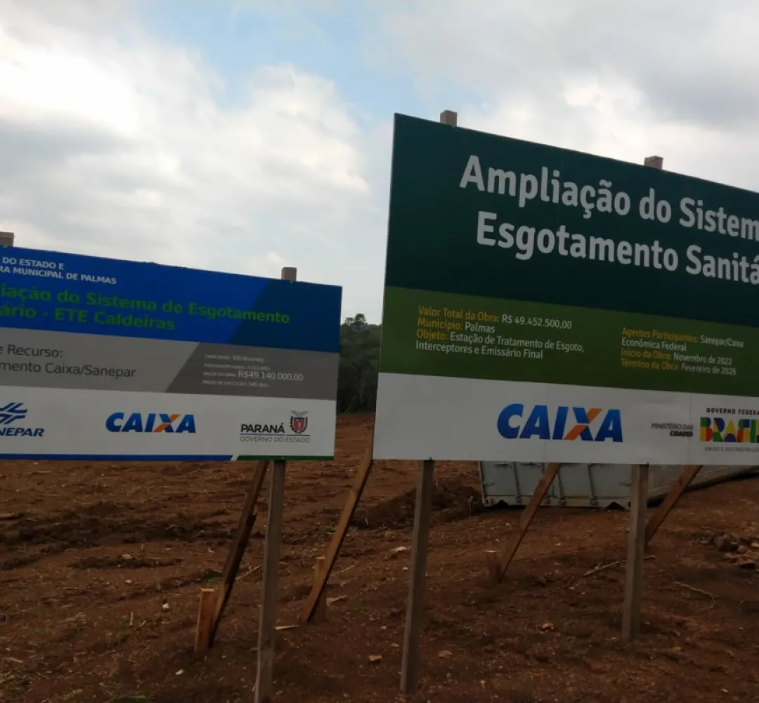 Obra de ampliação de Palmas foi novamente licitada
