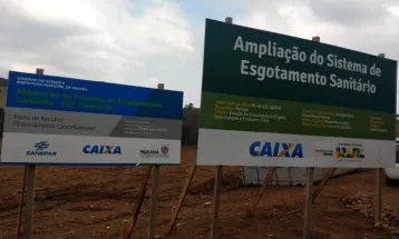Empresa suspensa de licitar pela Sanepar acumula obras inacabadas
