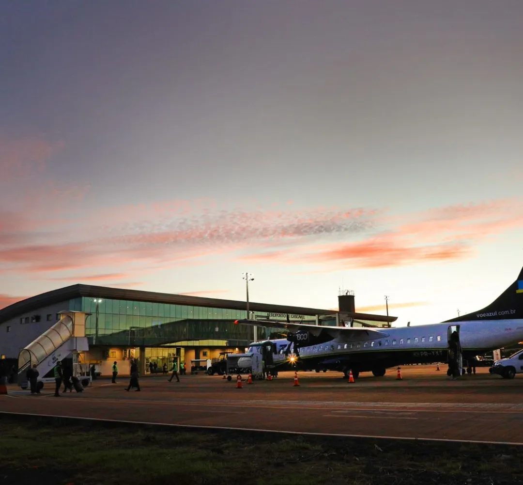 Aeroporto passará por manutenção