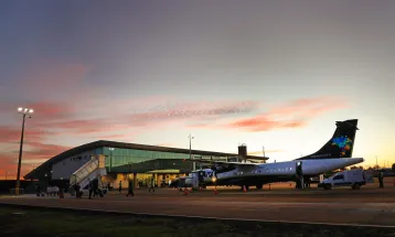 Aeroporto Regional de Cascavel terá manutenção programada na pista de pouso