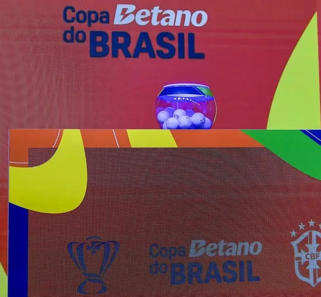A CBF fez o sorteio das oitavas da Copa do Brasil