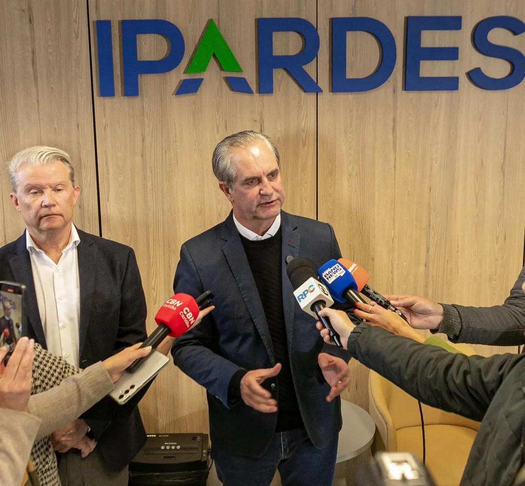 Ipardes realizou o lançamento da Projeção