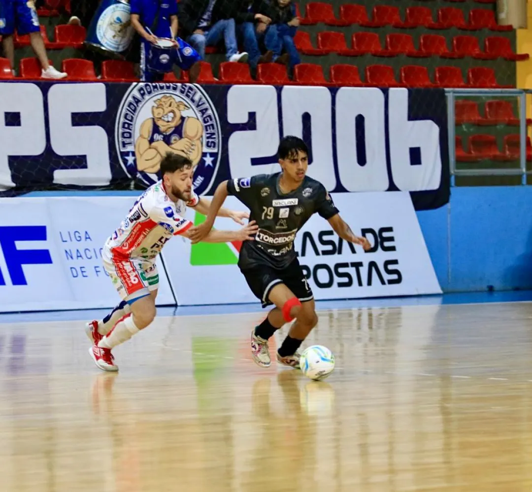 O Cascavel Futsal já jogou contra o Esporte Futuro