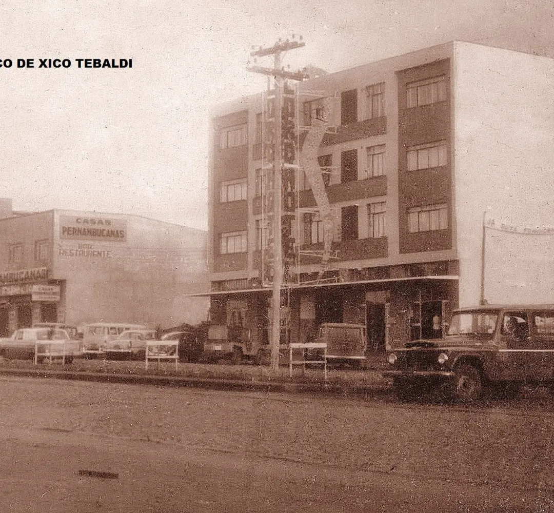 Cascavel década de 1960