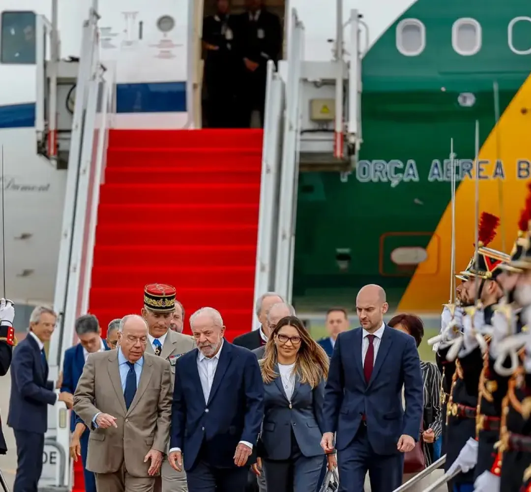 Lula em Paris