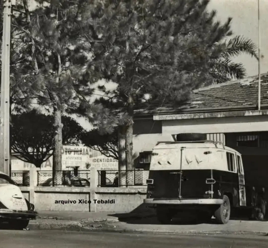 Antiga delegacia