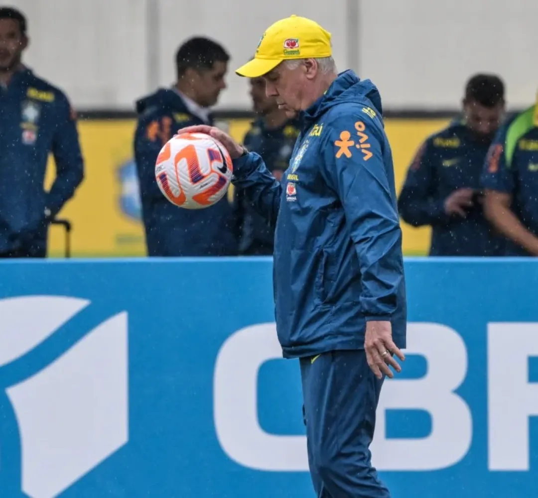 O italiano Carlo Ancelotti