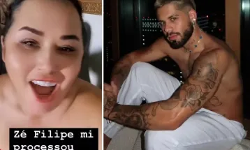 Zé Felipe processa ex de Luciano Camargo após insinuações sobre sua sexualidade