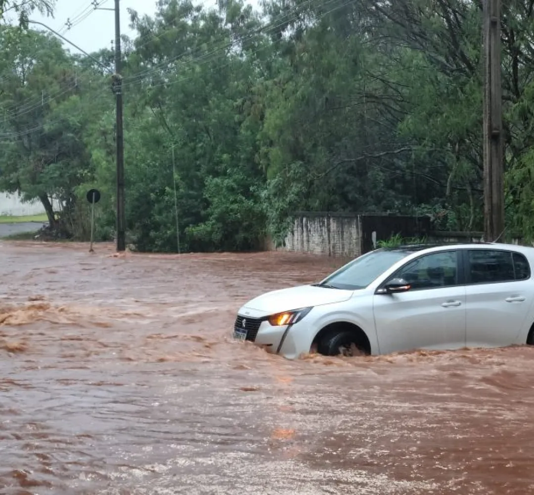 alagamento cascavel salgado filho