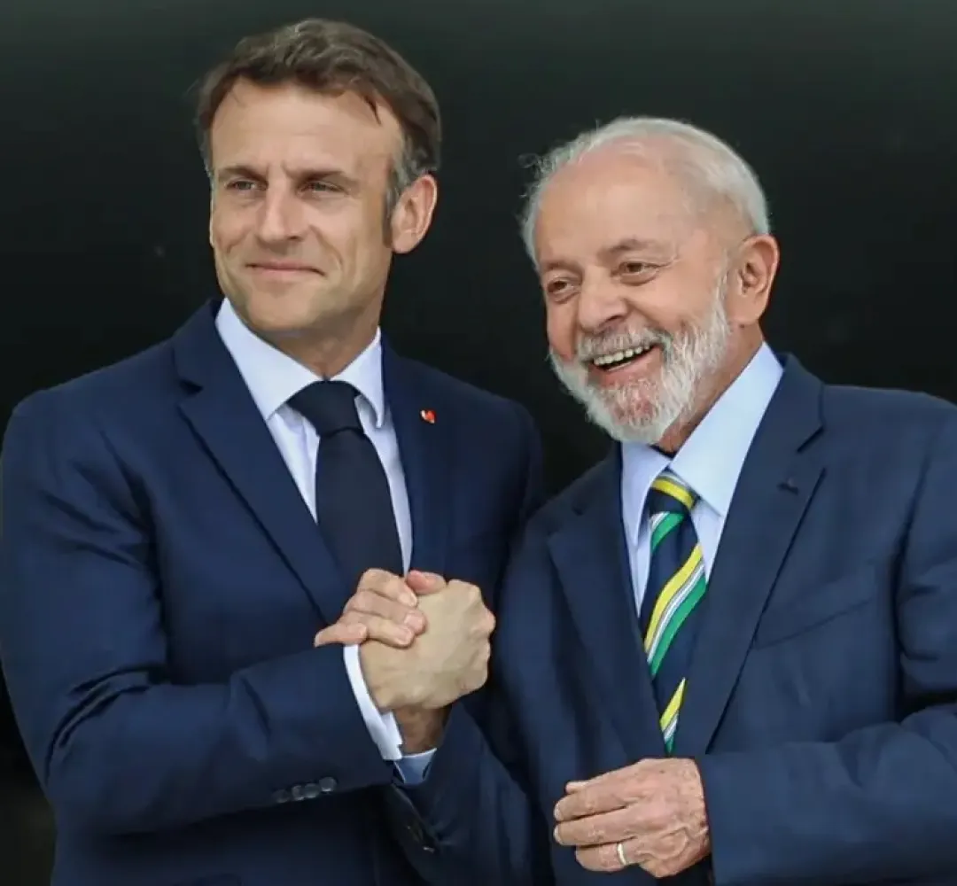 Lula e Macron