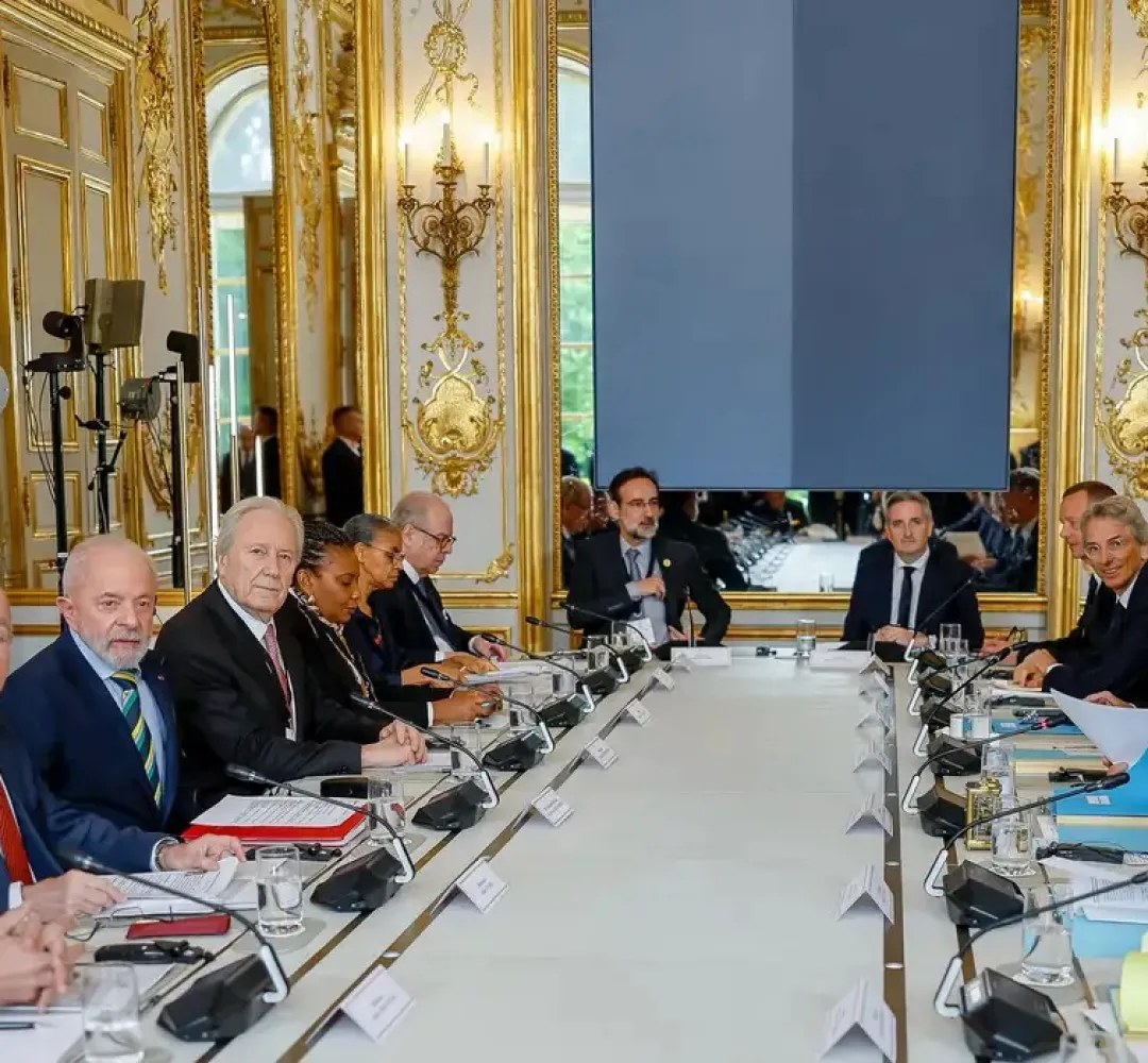 REunião Lula Macron paris