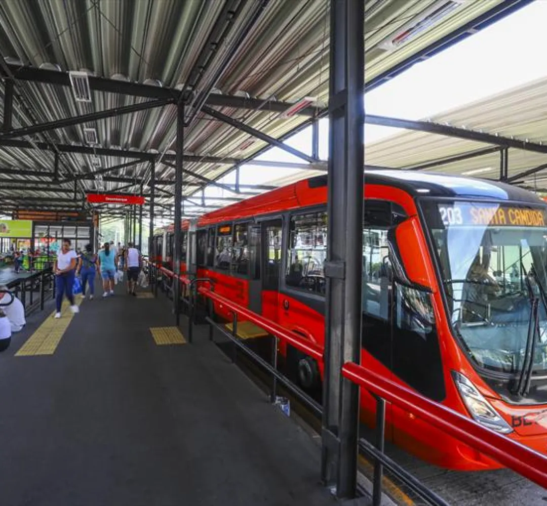 Transporte público Curitiba