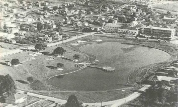 Saudade não tem idade: A Lagoa das Lágrimas, em Guarapuava, já teve passarela e pedalinhos