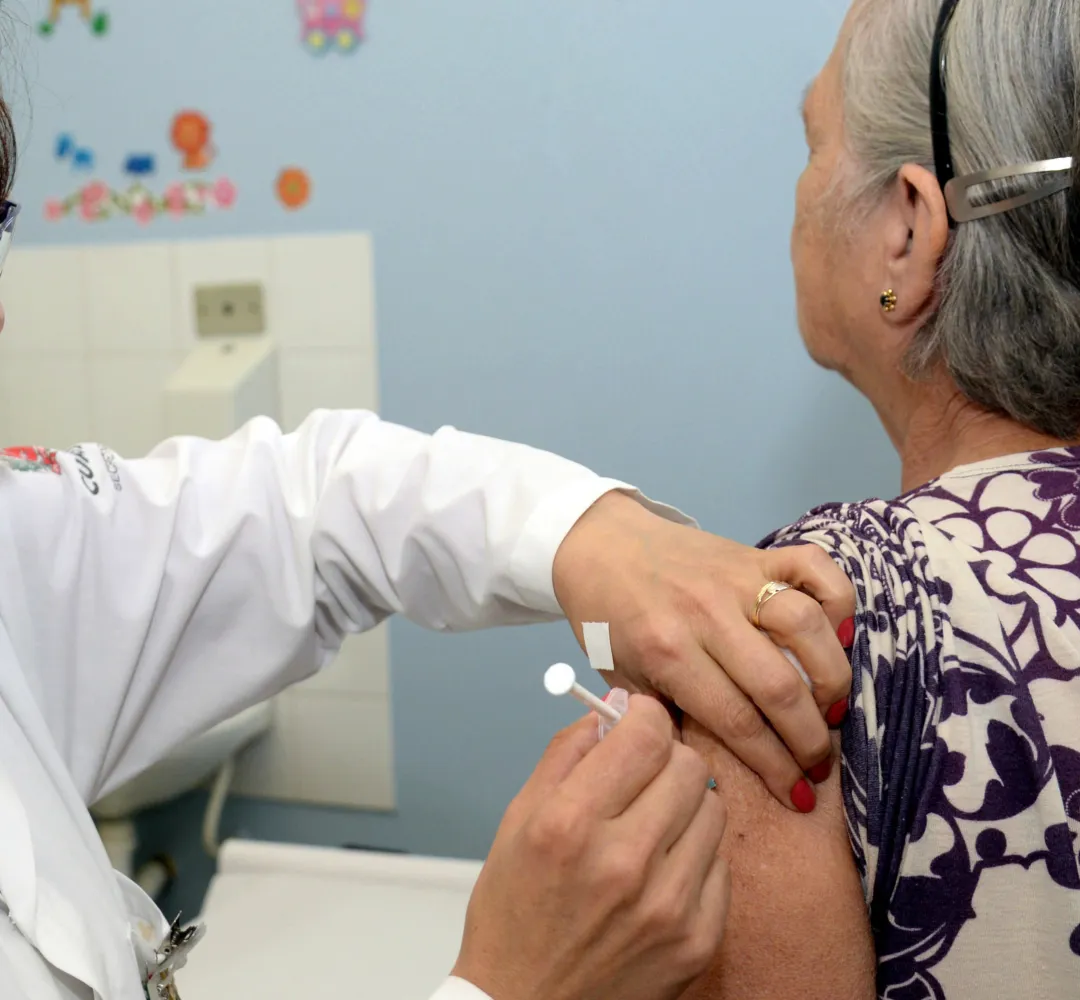 Vacinação contra a gripe
