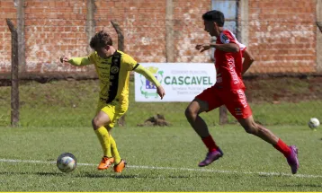 Os Piás do Ninho e a forte base aurinegra