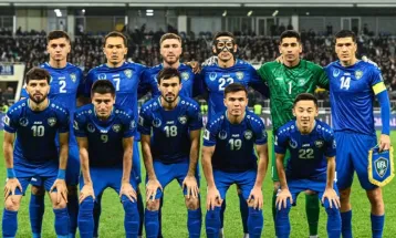 Uzbequistão se classifica para sua primeira Copa do Mundo