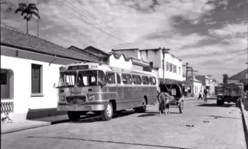 Saudade não tem idade: Cidade de Pindamonhangaba (SP) em 1958