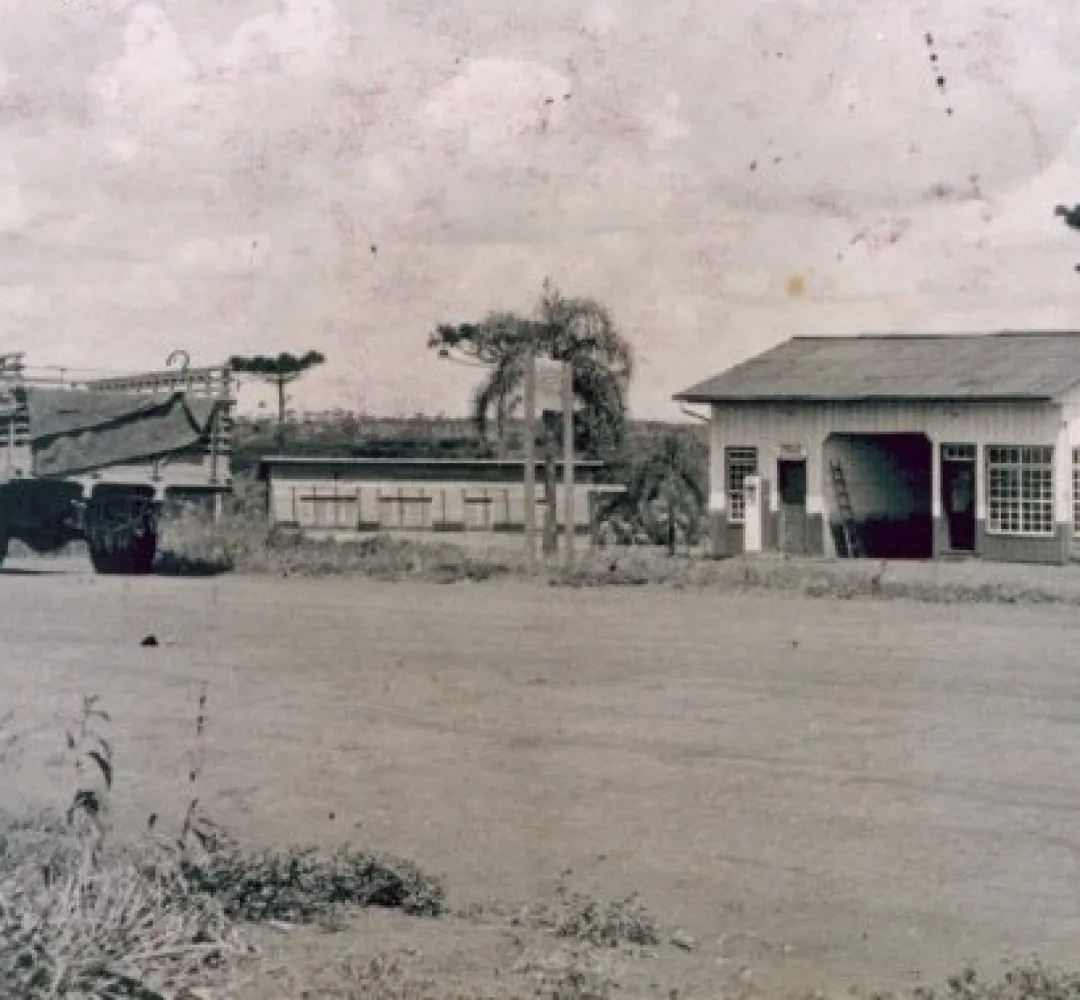 Cascavel década de 50