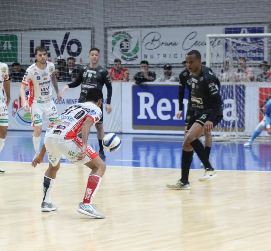 O Cascavel Futsal volta a jogar na Neva