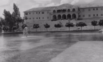 Saudade não tem idade: Hotel Yara em Bandeirantes - 1960
