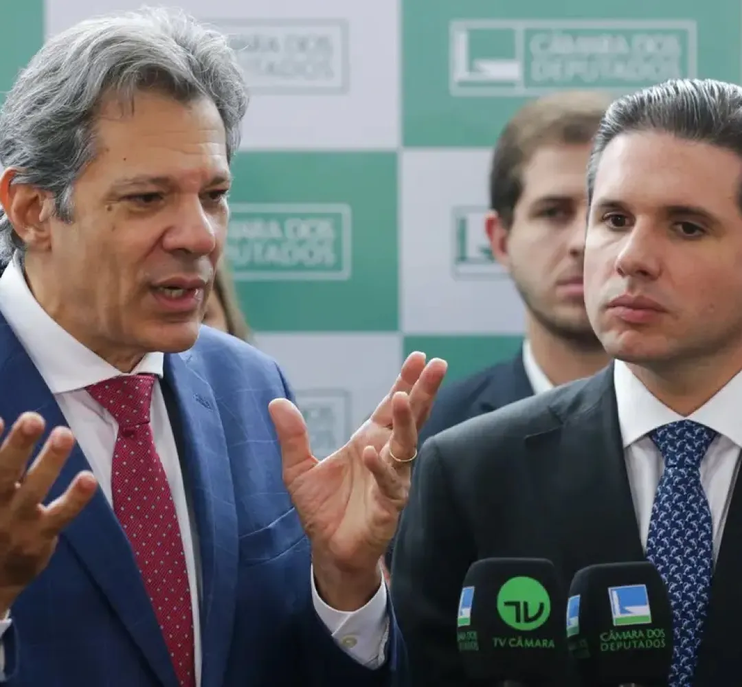 Haddad e Hugo Mota