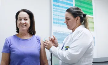Seis unidades de saúde terão aplicação de vacina em horário noturno