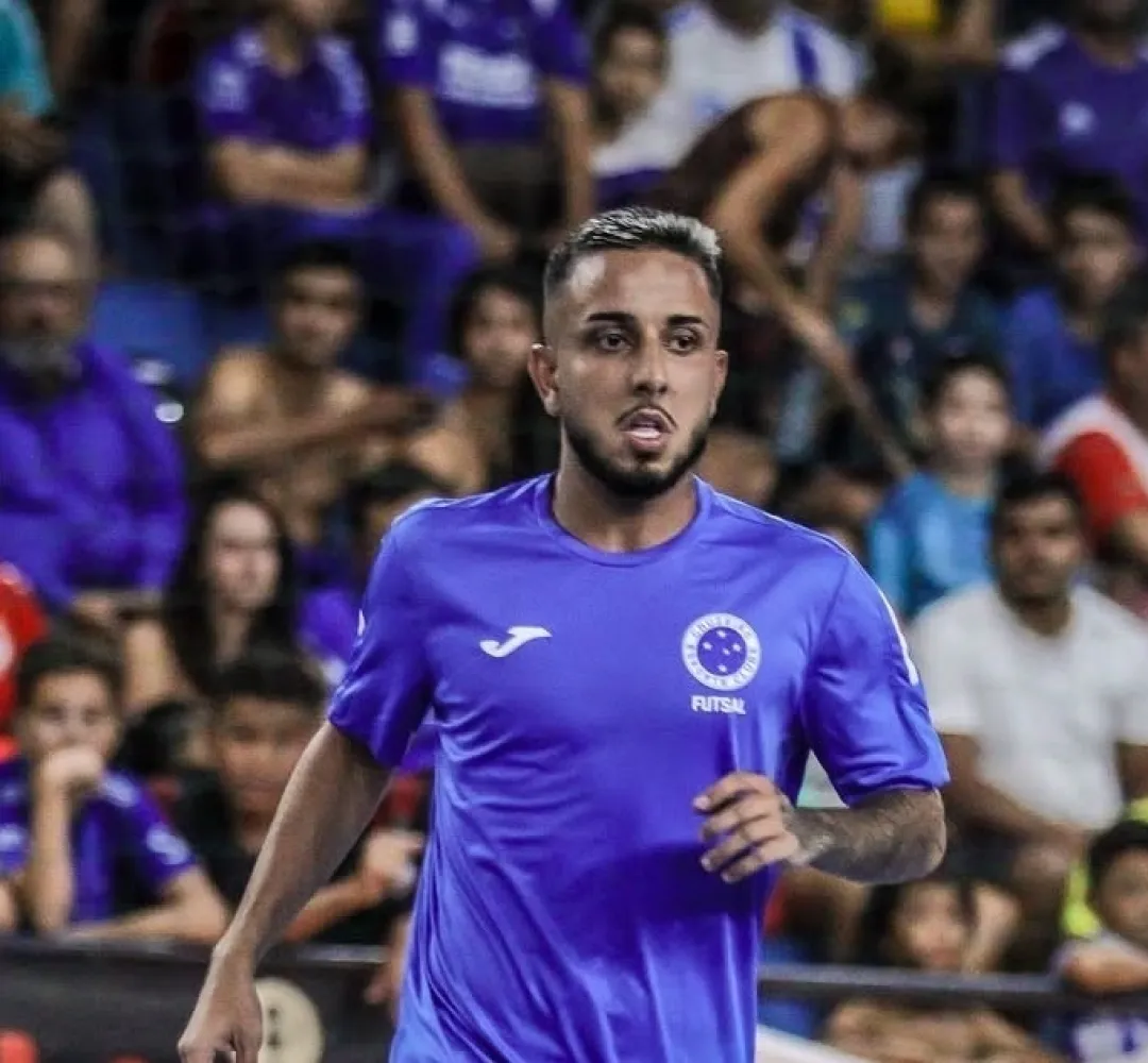 Leozinho é o novo atleta da Serpente Tricolor