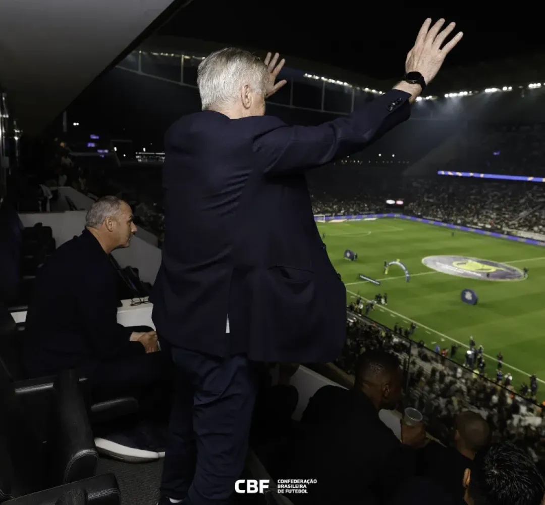 Divulgação/ CBF @rafaelribeirorio/CBF