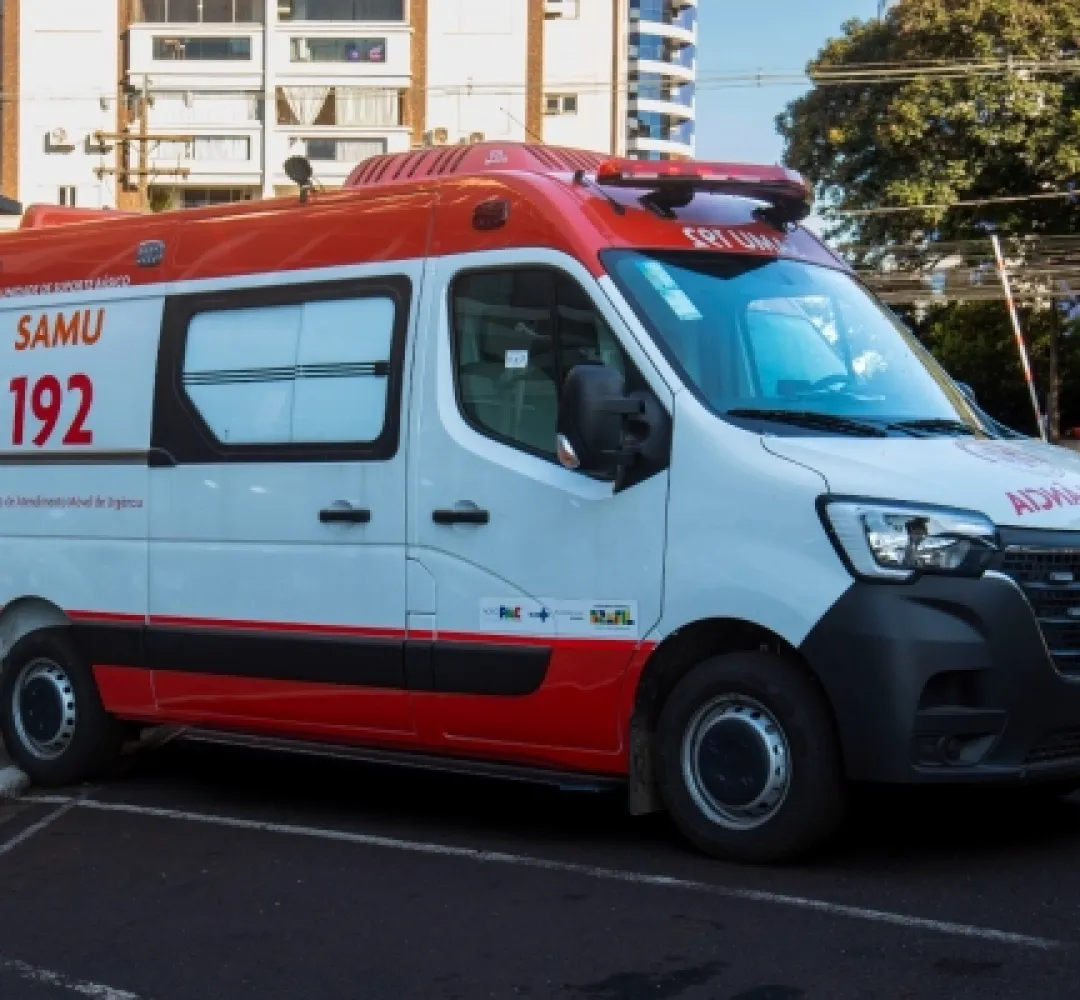 ambulância Samu