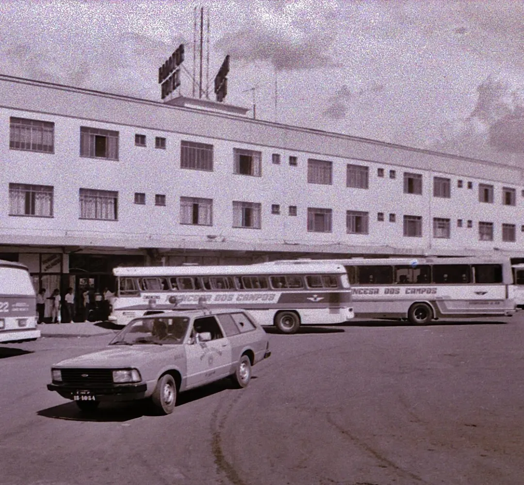 Antiga rodoviária