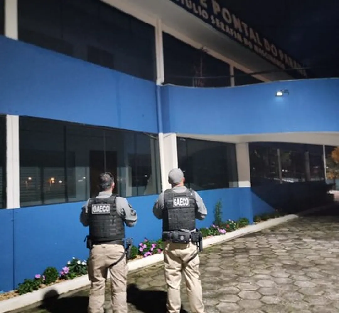 Vereador rachadinha Pontal do Paraná